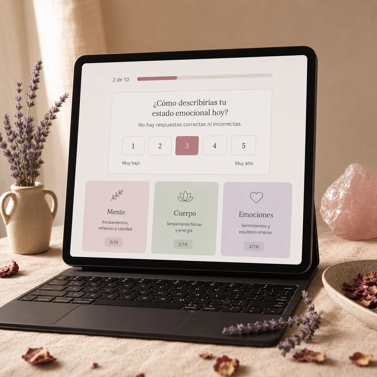 Lee tu Cuerpo — Scanner Emocional con Análisis de IA
